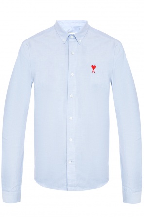 Embroidered logo shirt, zdjęcie 1 Embroidered logo shirt od Ami Alexandre Mattiussi